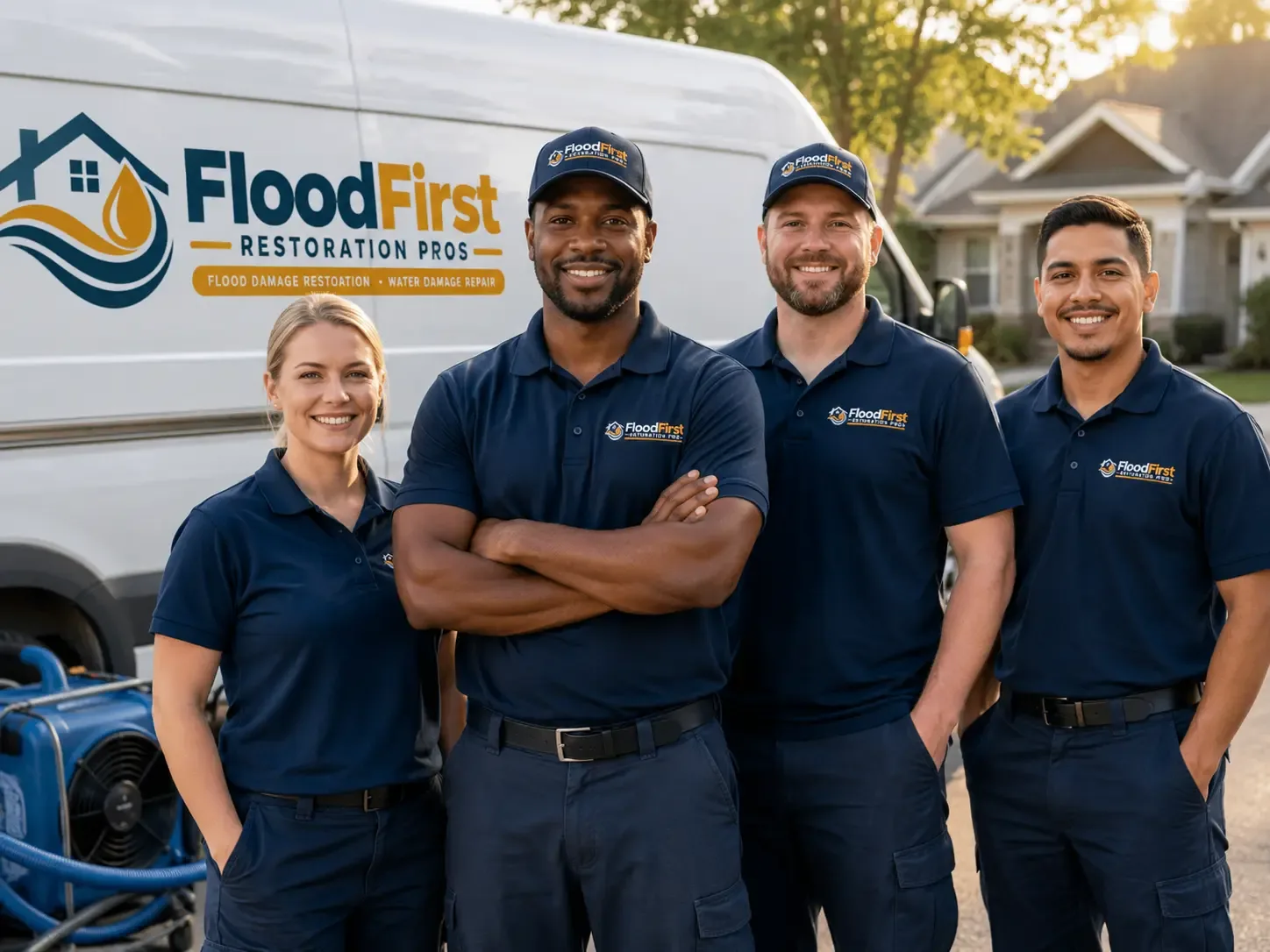Flood Damage Restoration company in Grantsville, WV